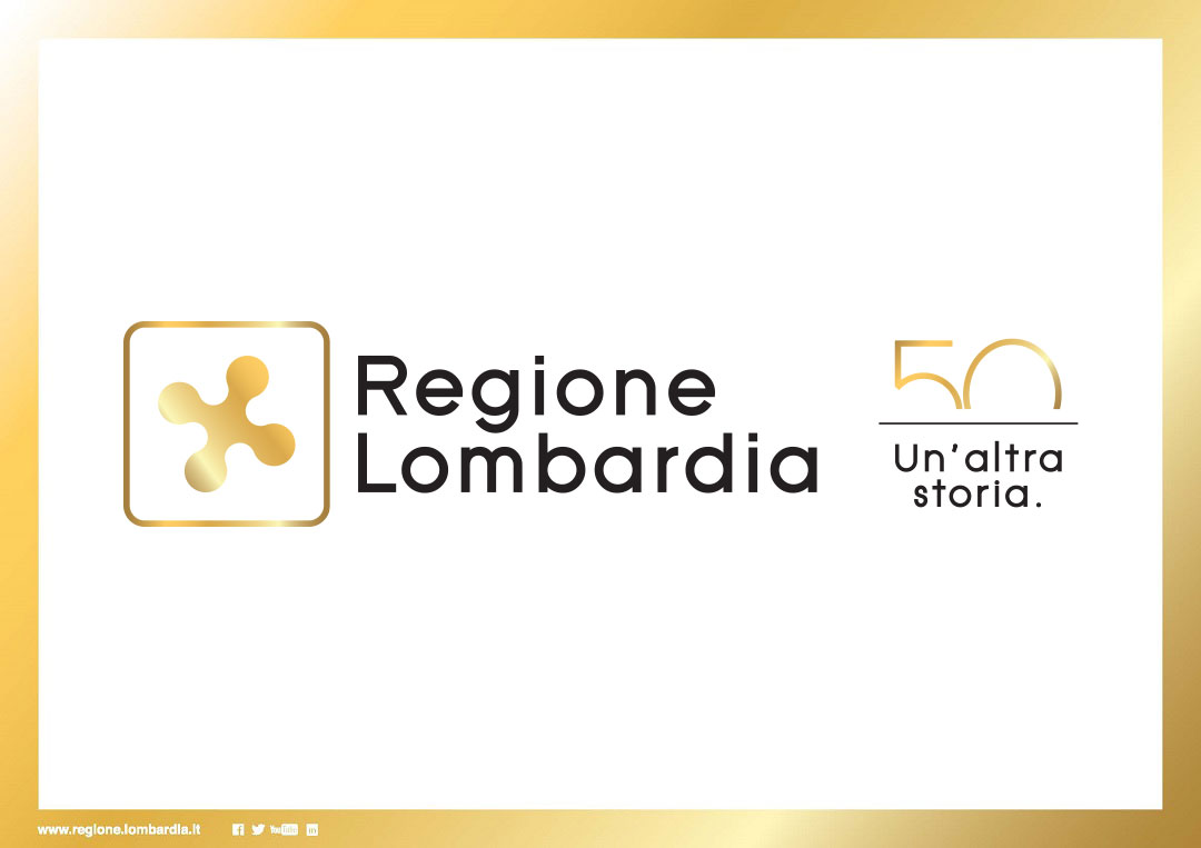 50 years Lombardy Region logo