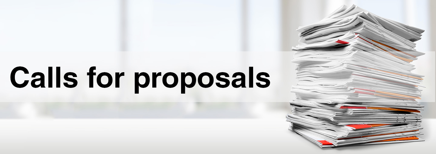 Calls for proposals
