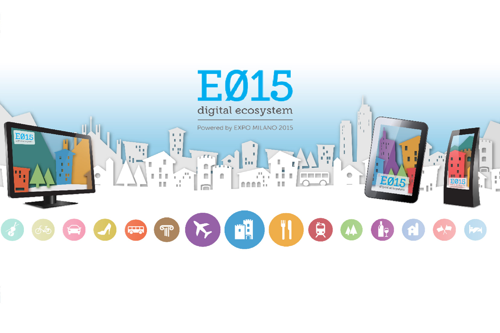 Ecosistema Digitale E015