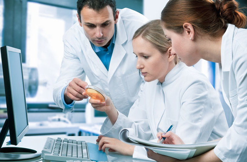Top-class diagnosis and treatment