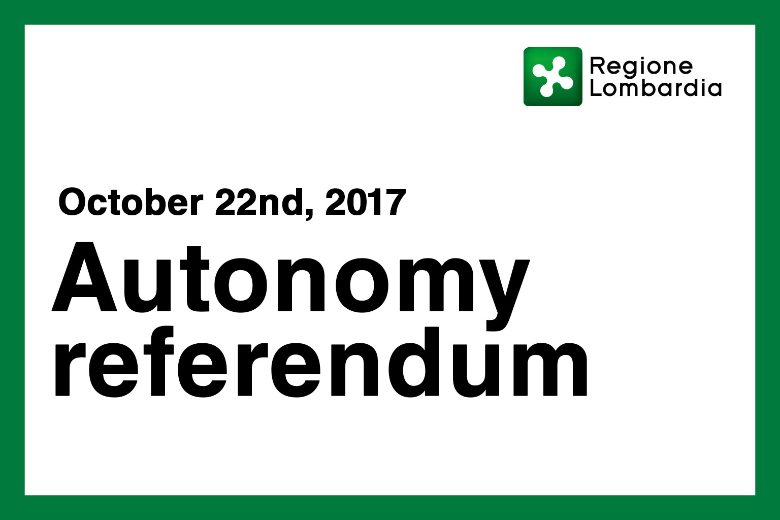 Referendum Autonomy
