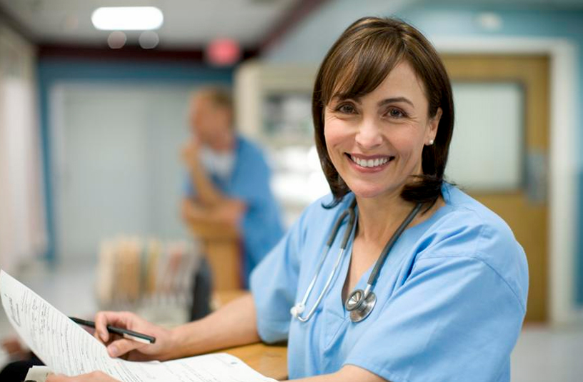 Female doctor